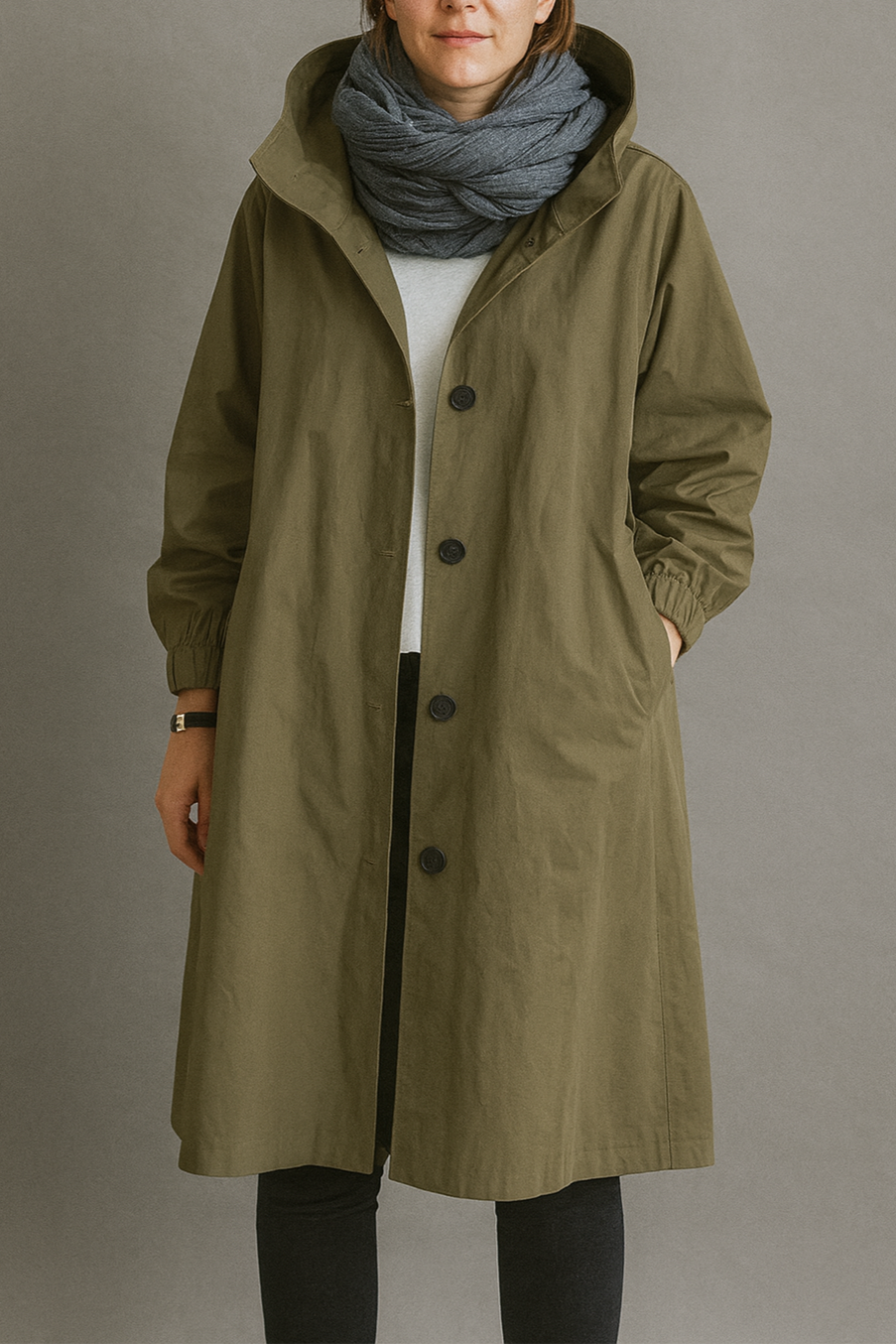 Amaya | Gabardina para una elegancia sencilla