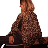 Ursula  | Chaqueta de Leopardo a la Moda