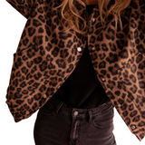Ursula  | Chaqueta de Leopardo a la Moda
