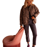 Ursula  | Chaqueta de Leopardo a la Moda