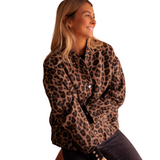 Ursula  | Chaqueta de Leopardo a la Moda