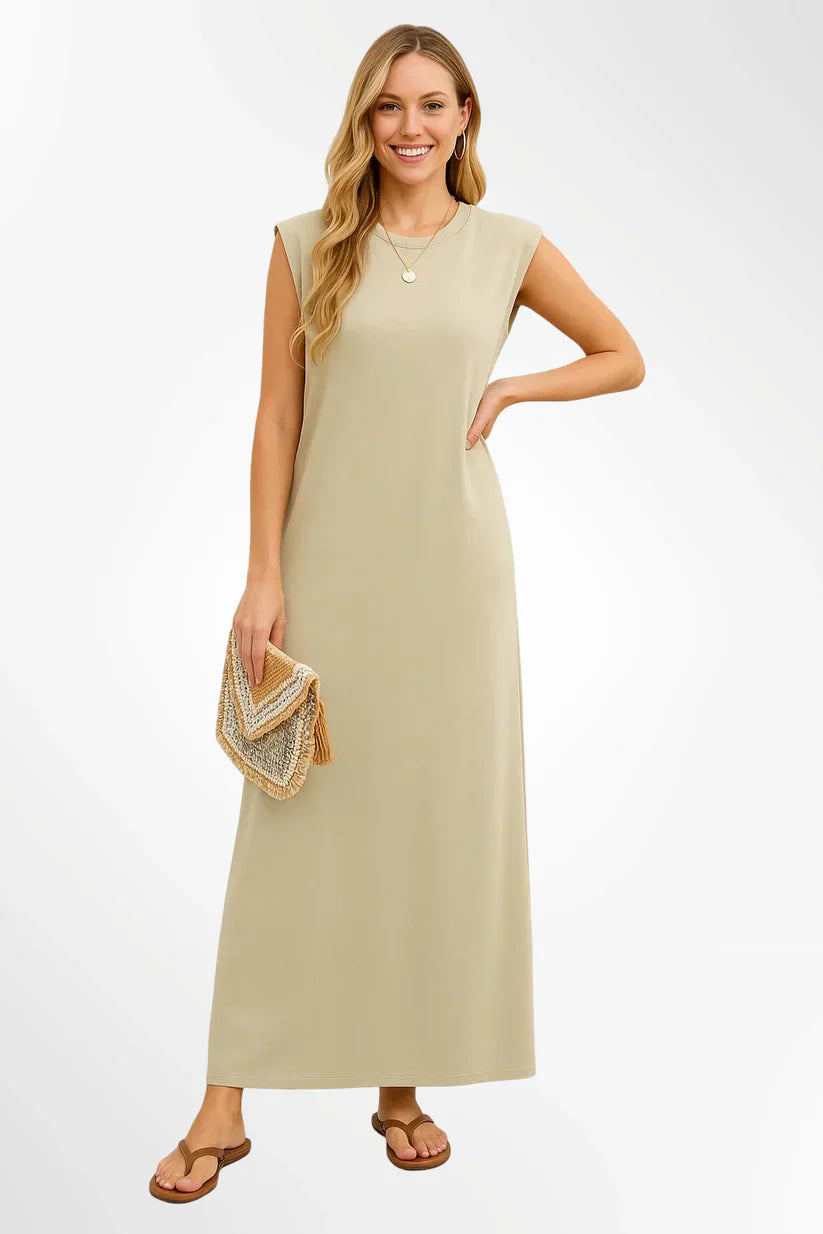 Stella - Vestido Largo Fluido