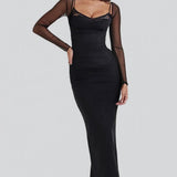 Missi - Vestido Largo con Glamour