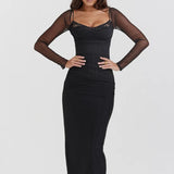 Missi - Vestido Largo con Glamour