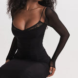 Missi - Vestido Largo con Glamour