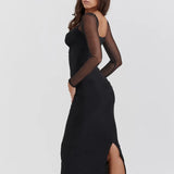 Missi - Vestido Largo con Glamour