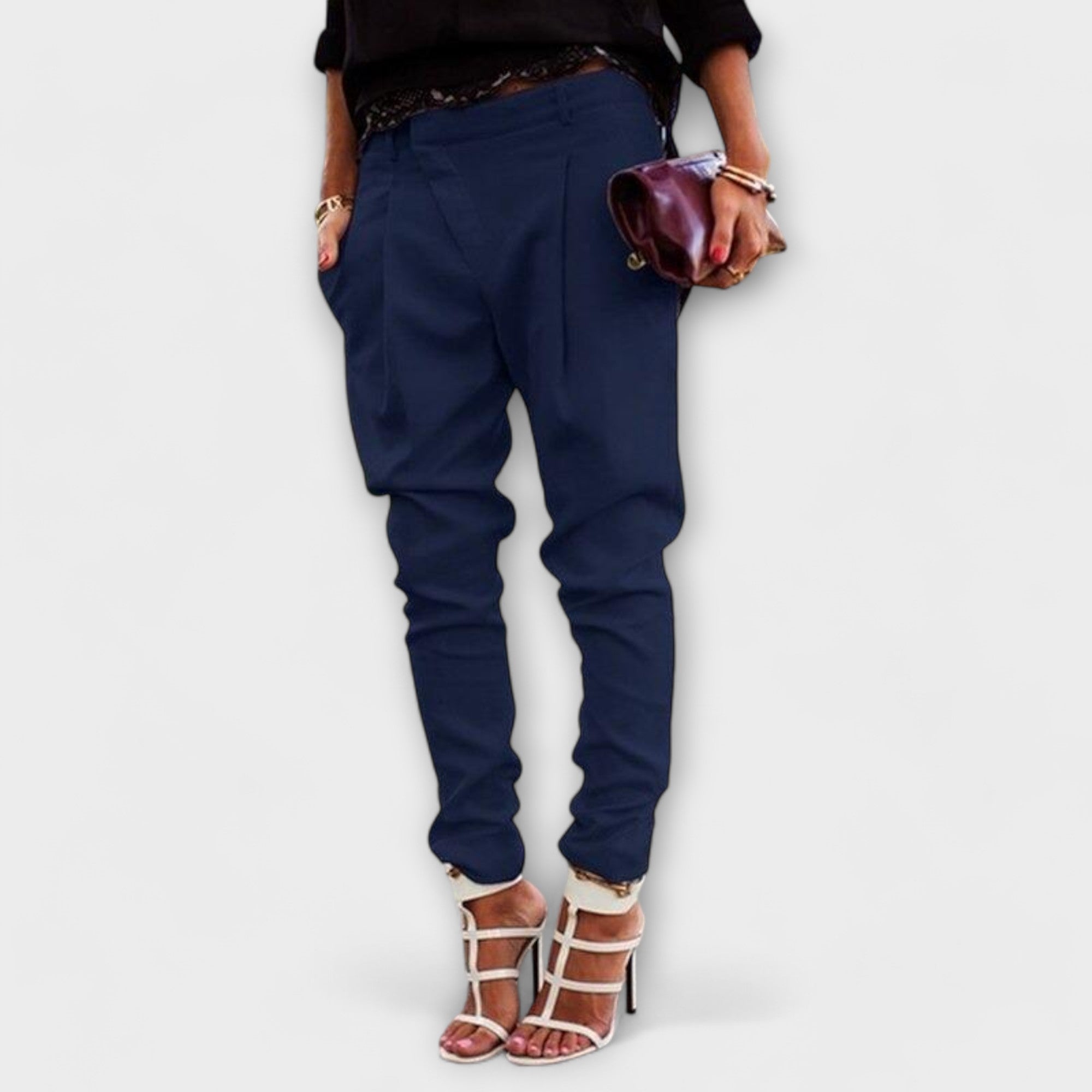 Gaudencia | Pantalón de talle alto