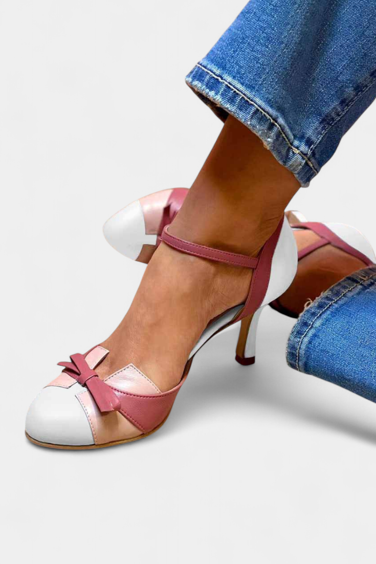 Janell Tacones Elegantes Ortopédicos