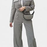 Inga Conjunto de Lounge de Dos Piezas