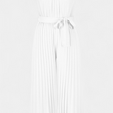 Patrizia Mono Palazzo Plisado con Cuello Halter