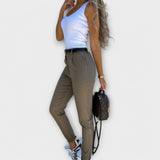 Olaya | Pantalones de Stretch