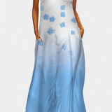Enna Vestido Colorido Sin Mangas con Escote en V