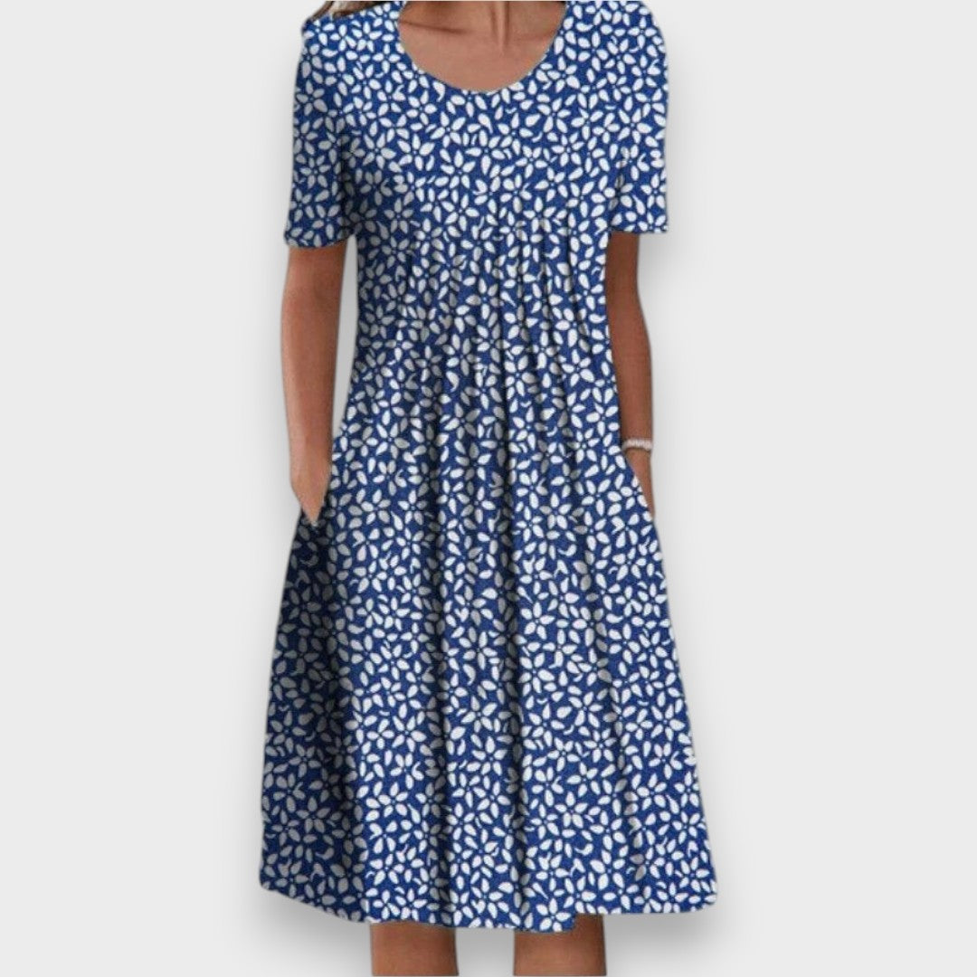 Olívia - Elegante Vestido Barriguita en Capas