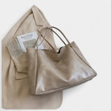 PERNILLE™ – Bolso shopper de piel con elegancia atemporal