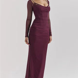 Missi - Vestido Largo con Glamour