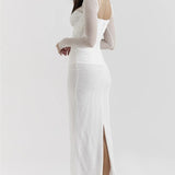 Missi - Vestido Largo con Glamour