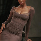 Missi - Vestido Largo con Glamour
