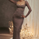 Missi - Vestido Largo con Glamour
