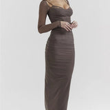 Missi - Vestido Largo con Glamour