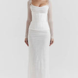 Missi - Vestido Largo con Glamour