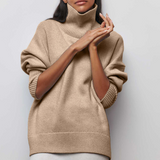 Lidia | Suéter de cuello alto