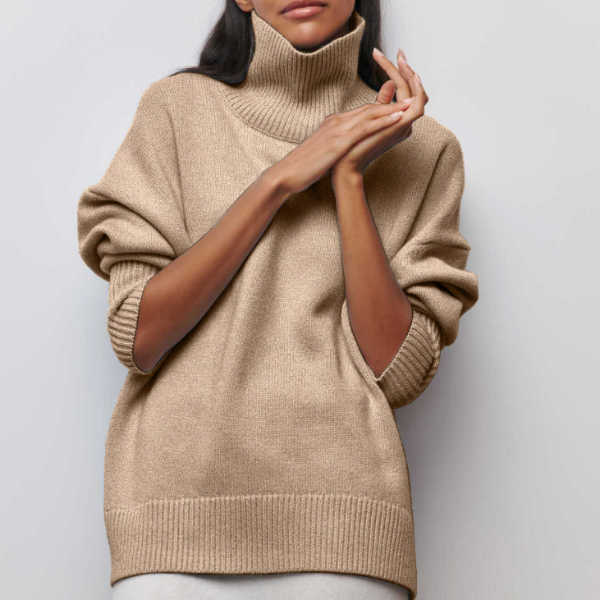 Lidia | Suéter de cuello alto