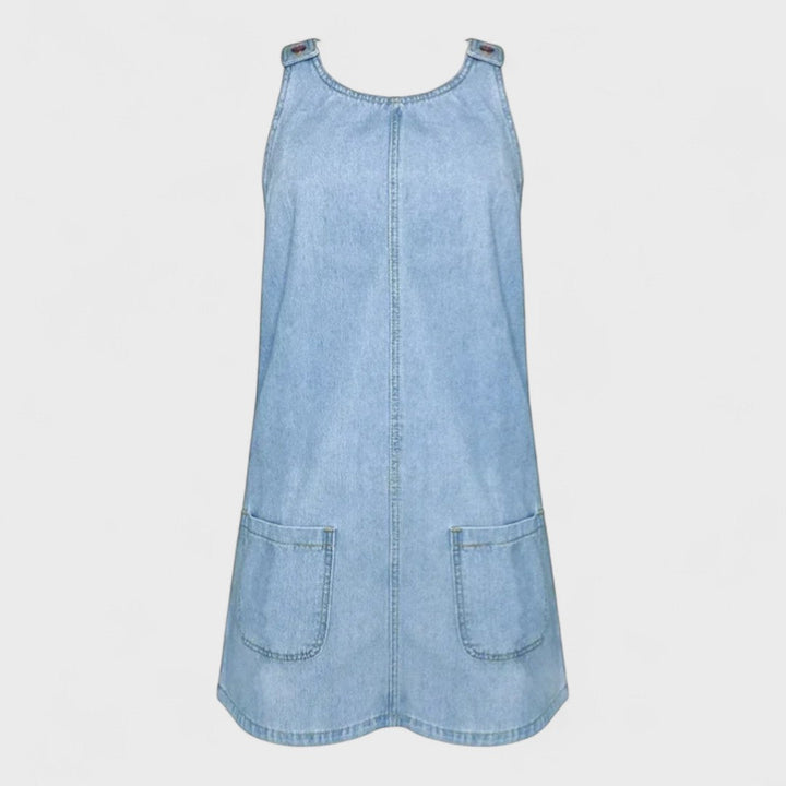 Sophie – lätt jeansjacka för sommaren