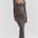 Missi - Vestido Largo con Glamour