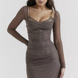 Missi - Vestido Largo con Glamour