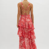 Faye™ | Vestido Midi Recto Bloom