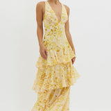 Faye™ | Vestido Midi Recto Bloom