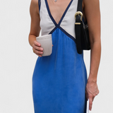 Diamond Vestido Boho de Verano con Escote en V