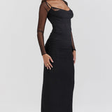 Missi - Vestido Largo con Glamour