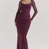 Missi - Vestido Largo con Glamour