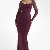 Missi - Vestido Largo con Glamour