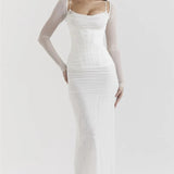 Missi - Vestido Largo con Glamour