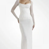 Missi - Vestido Largo con Glamour