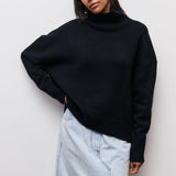 Lidia | Suéter de cuello alto