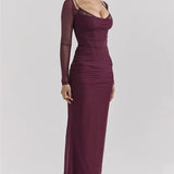 Missi - Vestido Largo con Glamour