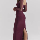 Missi - Vestido Largo con Glamour