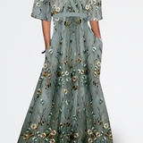 Alma | Vestido Largo Elegante con Flores