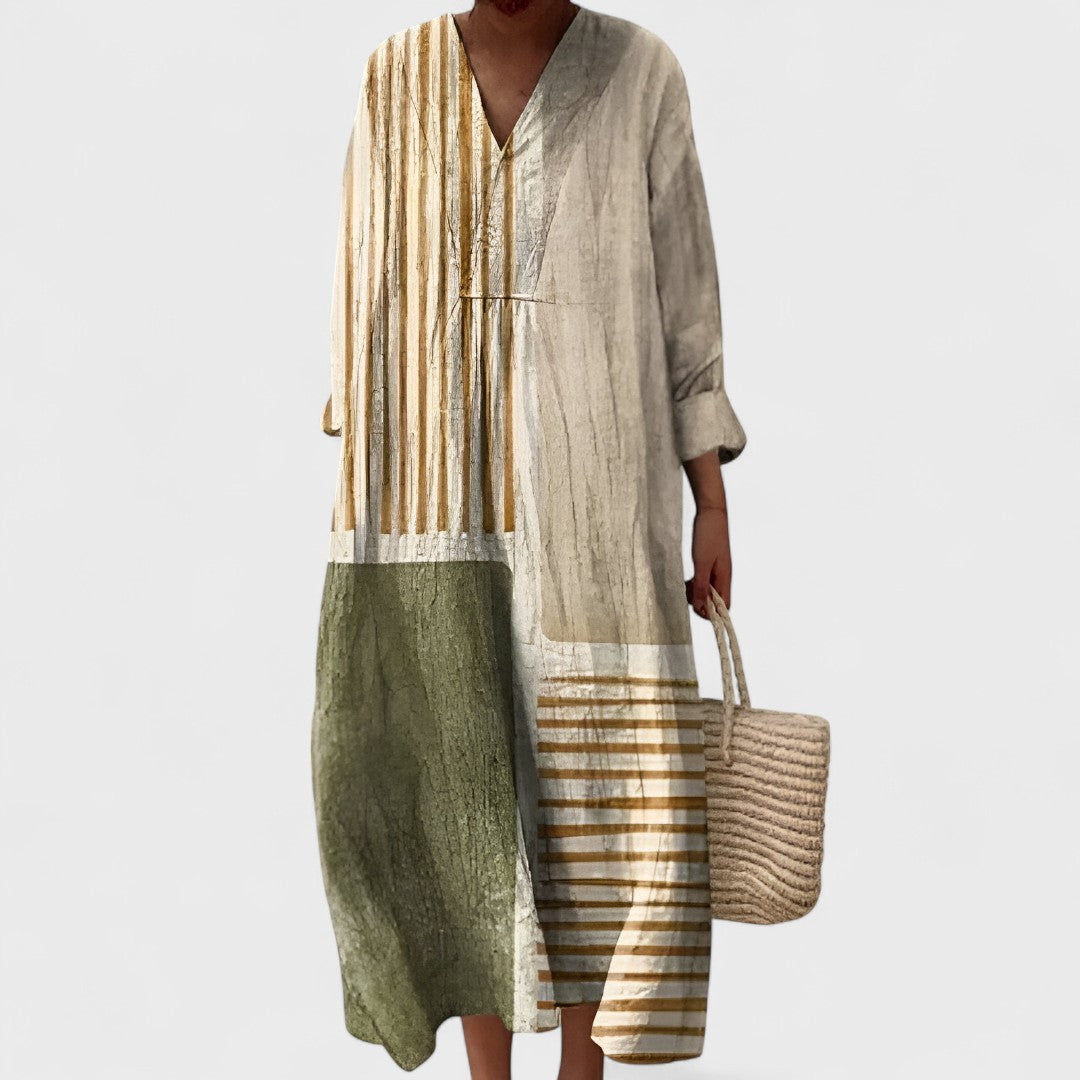 Alida – mönstrade sommarklänningar