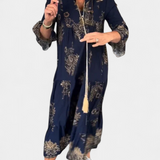 Yaiza Vestido Flowy Vintage