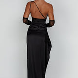 Emberly Vestido Maxi de Un Solo Hombro