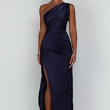 Emberly Vestido Maxi de Un Solo Hombro