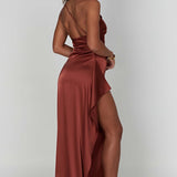 Emberly Vestido Maxi de Un Solo Hombro