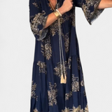 Yaiza Vestido Flowy Vintage