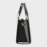 TRINIDAD™ – Bolso efecto cocodrilo brillante