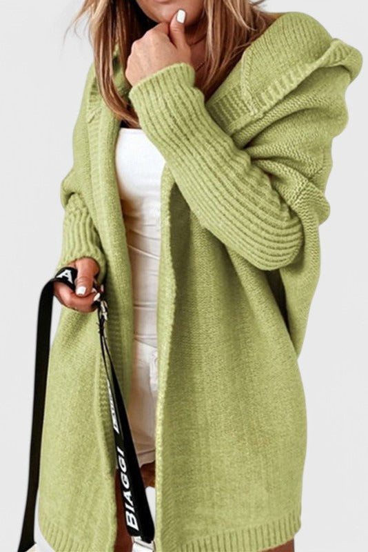 Lovisa Cárdigan de Punto con Capucha Oversized
