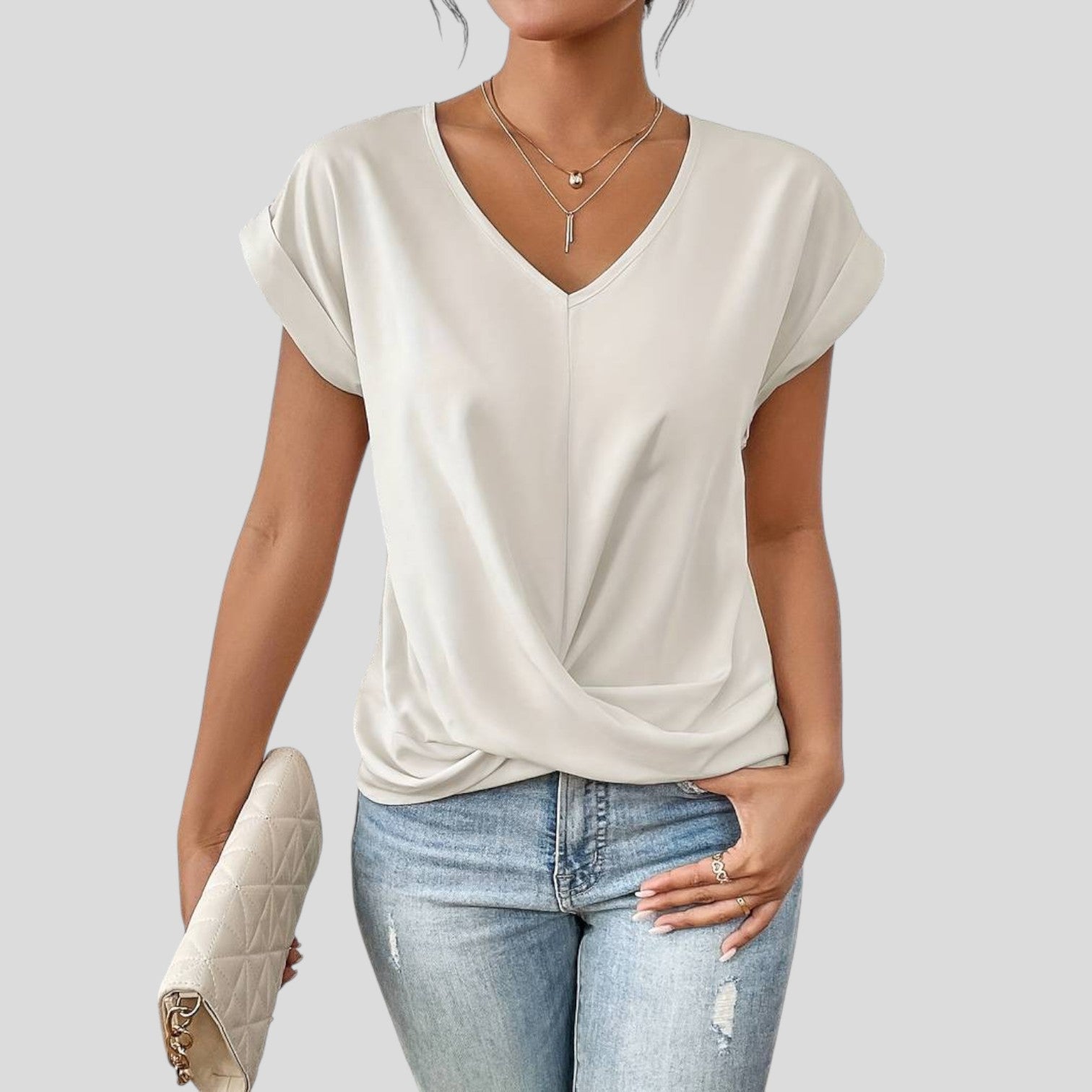 Leandra | Camiseta de manga corta